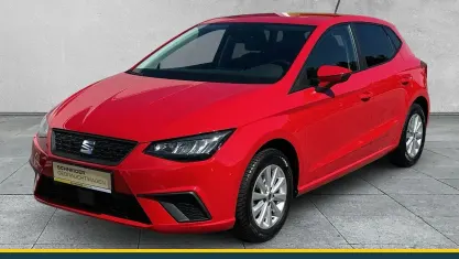 Gebraucht Seat Ibiza Style 116 PS (85 kW) 2024 Rot Kleinwagen