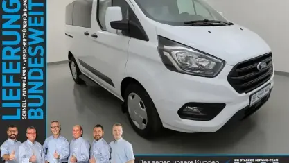 Occasion Ford Transit Custom Trend 131 ch (96 kW) 2023 Blanc Monospace