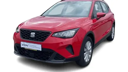 Gebraucht Seat Arona Style 85 PS (62 kW) 2024 Rot SUV