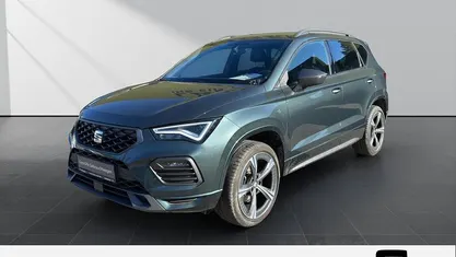 Gebraucht Seat Ateca FR 150 PS (110 kW) 2022 Gruen SUV