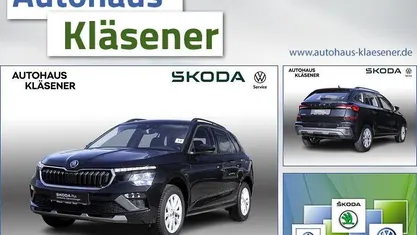 Gebraucht Skoda Kamiq 150 PS (110 kW) 2024 Schwarz SUV