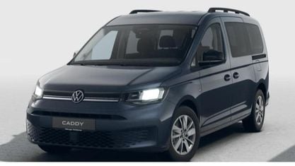 Nowe VW Caddy Maxi Life 116 KM (85 kW) 2026 Niebieski Minivan