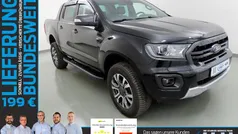 Iridiumschwarz Gebraucht 2021 Ford Ranger Wildtrack Abholung | 29.979 € (Fairer Preis)