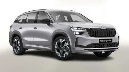 Neu Skoda Kodiaq SportLine 150 PS (110 kW) 2025 Brillantsilber metallic brillantsilber metallic SUV