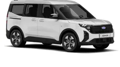 Frozen white (weiss) Neu 2024 Ford Tourneo Courier Trend Van / Kleinbus | 27.616 € (Fairer Preis)