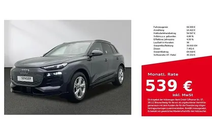 Gebraucht 2025 Audi Q6 e-tron S-Line SUV | 65.990 € (Superpreis)