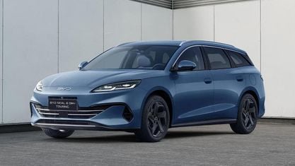 Gebraucht BYD Seal Comfort 212 PS (155 kW) 2025 Atlantis blue Kombi