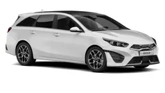 Casawhites (weiss) Neu 2025 Kia Ceed Sportswagon Vision Kombi | 30.480 € (Fairer Preis)