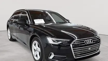 Mythosschwarz metallic Gebraucht 2022 Audi A6 Sport Kombi | 25.390 € (Superpreis)