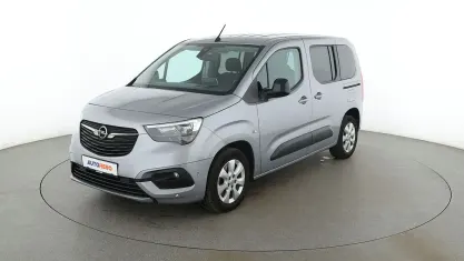 Gebraucht Opel Combo Life Elegance 131 PS (96 kW) 2021 Grau Van / Kleinbus