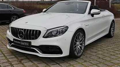 Gebraucht 2022 Mercedes C63 AMG AMG Cabrio | 79.990 € (Teuer)