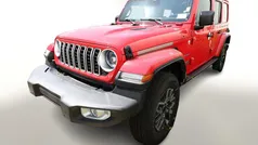 Firecracker red Neu 2025 Jeep Wrangler Sahara SUV | 54.042 € (Superpreis)