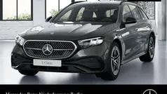 Grau Gebraucht 2025 Mercedes E200 AMG Limousine | 58.700 € (Superpreis)