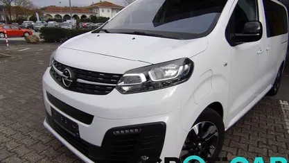 Gebraucht Opel Zafira Life Edition 100 kW (136 PS) 2022 Weiß Van / Kleinbus