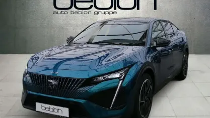 Gebraucht Peugeot 408 GT 131 PS (96 kW) 2023 Metfa obsession blau SUV