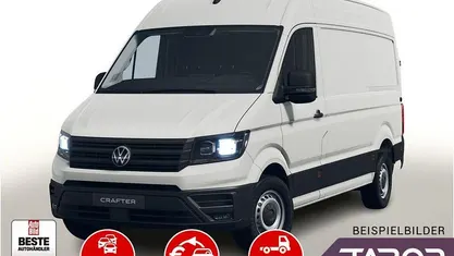 Weiß (candyweiß) Neu 2025 VW Crafter Van | 38.488 € (Superpreis)