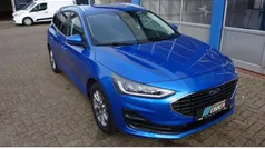 Blau Gebraucht 2024 Ford Focus Titanium Kombi | 23.776 € (Superpreis)