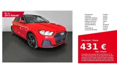 Gebraucht 2025 Audi A1 Sportback Sport Kleinwagen | 24.990 € (Guter Preis)
