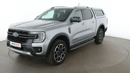 Gebraucht Ford Ranger Wildtrack 241 PS (177 kW) 2025 Silber Pickup
