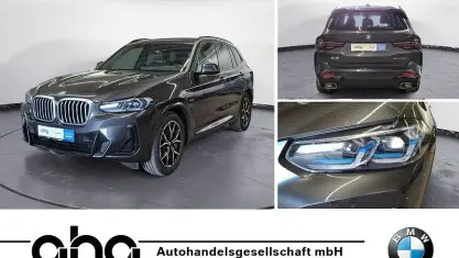 Gebraucht BMW X3 M Sport 292 PS (214 kW) 2022 Grau SUV