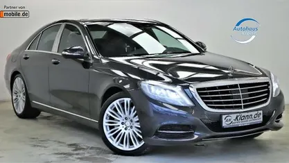 Gebraucht Mercedes S350 258 PS (189 kW) 2014 Limousine