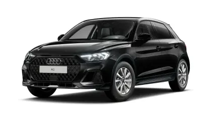 Gebraucht Audi A1 S-Line 116 PS (85 kW) 2025 Mythosschwarz metallic SUV
