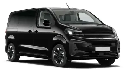 Neu Opel Zafira Life 179 PS (131 kW) 2026 Karbon schwarz metallic Van / Kleinbus