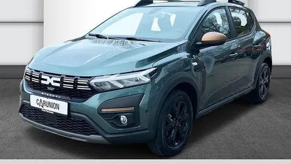 Zedergrün Gebraucht 2024 Dacia Sandero Extreme Limousine | 17.980 € (Fairer Preis)