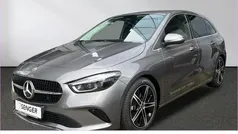 lack mountaingrau Gebraucht 2025 Mercedes B200 Progressive Van / Kleinbus | 31.880 € (Guter Preis)