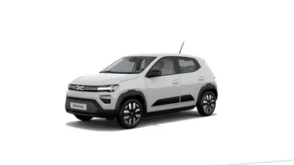 Neu Dacia Spring Expression 52 kW (71 PS) 2025 Kaolinweiß (weiß) Kleinwagen