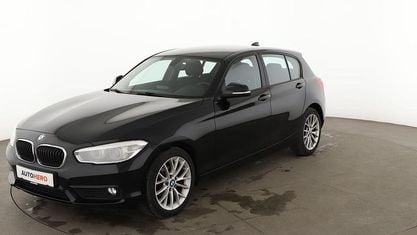 Brugt BMW 118 Advantage 136 HK (100 kW) 2016 Sort Hatchback
