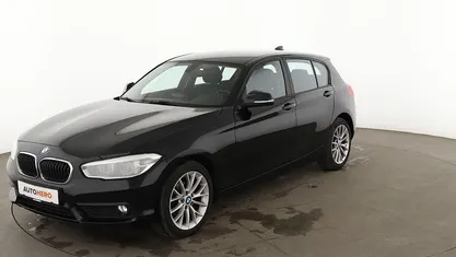 Gebraucht BMW 118 Advantage 136 PS (100 kW) 2016 Kleinwagen