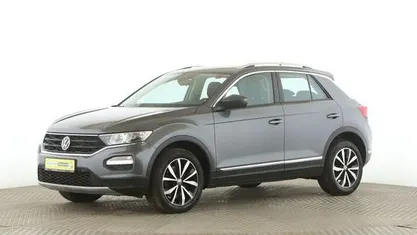 Gebraucht VW T-Roc Style 150 PS (110 kW) 2021 Grau SUV