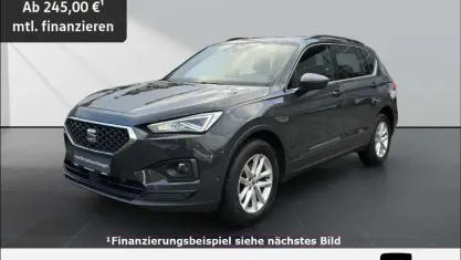 Gebraucht Seat Tarraco Style 150 PS (110 kW) 2022 Grau SUV