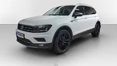Pure white Gebraucht 2022 VW Tiguan Allspace Highline SUV | 31.790 € (Fairer Preis)