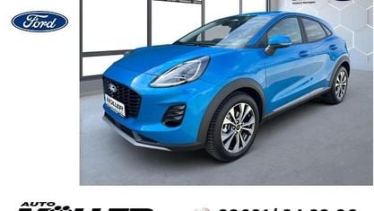 Nowe Ford Puma Titanium 125 KM (91 kW) 2026 Niebieski SUV