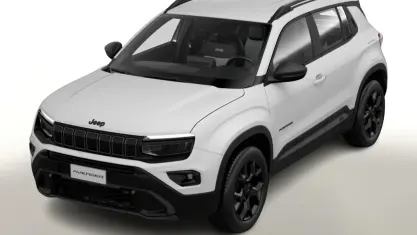 Neu Jeep Avenger 145 PS (106 kW) 2026 Snow white SUV