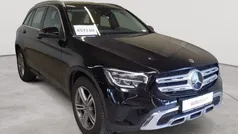 Schwarz Gebraucht 2021 Mercedes GLC220 SUV | 34.990 € (Fairer Preis)