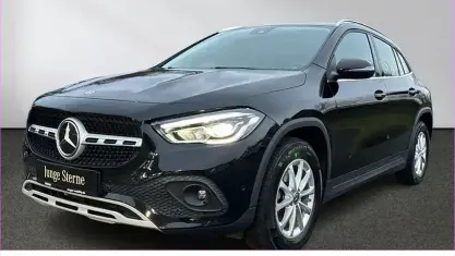 Usata Mercedes GLA200 Style 163 CV (119 kW) 2022 Nero SUV