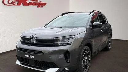 Neu Citroën C5 Aircross 136 PS (100 kW) 2025 Platinumgrau metallic SUV