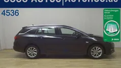 Schwarz Gebraucht 2021 Opel Astra Elegance Kombi | 12.480 € (Superpreis)