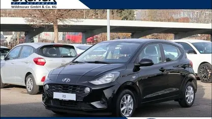 Phantom black Gebraucht 2021 Hyundai i10 Select Kleinwagen | 10.950 € (Fairer Preis)