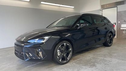 Neu Cupra Leon 150 PS (110 kW) 2026 [0e0e] midnight schwarz metallic [0e0e] midnight schwarz metallic Limousine