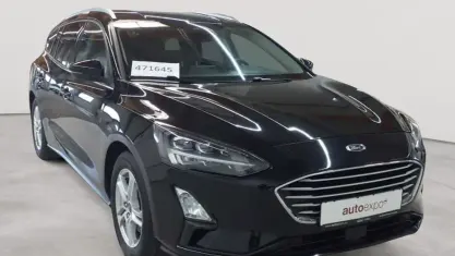 Gebraucht Ford Focus Cool & Connect 120 PS (88 kW) 2021 Obsidianschwarz metallic Kombi