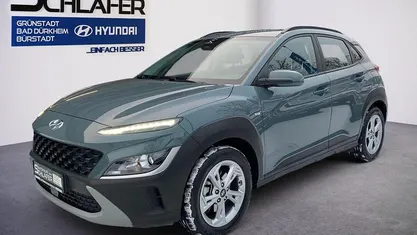 Grau Gebraucht 2021 Hyundai Kona Trend SUV | 19.380 € (Fairer Preis)