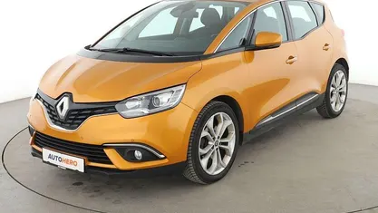 Gebraucht Renault Scénic IV Experience 116 PS (85 kW) 2018 Gelb Van / Kleinbus