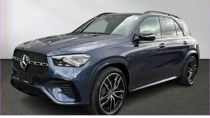 Gebraucht Mercedes GLE450 AMG AMG 367 PS (269 kW) 2026 Blau SUV