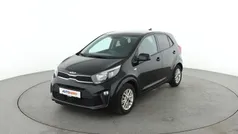 Schwarz Gebraucht 2023 Kia Picanto Vision Kleinwagen | 13.790 € (Fairer Preis)