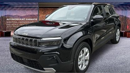 Neu Jeep Avenger Altitude 101 PS (74 kW) 2025 Schwarz SUV