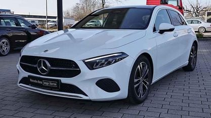 Brugt Mercedes A180 Progressive 136 HK (100 kW) 2024 Hvid Sedan